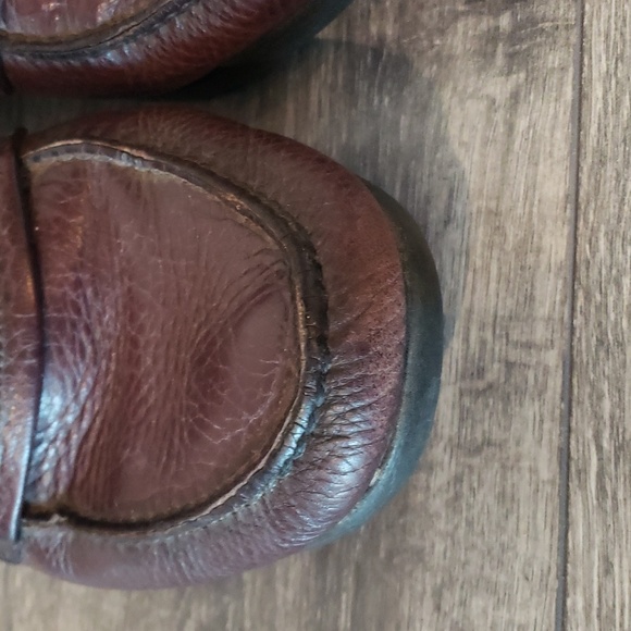 SAS Penny Loafers Dress Shoes Mens Brown 11 - Picture 6 of 17